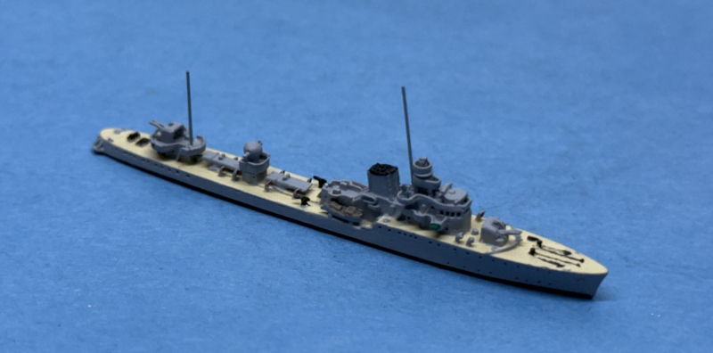 Zerstörer "Freccia" Decksbemalung (1 St.) I 1935 Neptun N 1563S